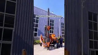 Split DTH Surface Drilling Rigs for Your Tough Requirements #shorts #construction #drilling