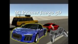 Crear mi primer juego 3D