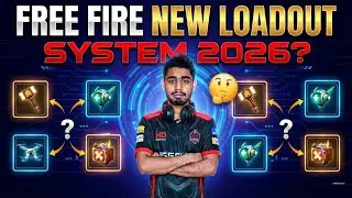 How To Use Loadout In Free Fire 2026 | How To Use New Loadout In Free Fire | New Loadout 2026