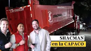Presentaron los camiones extrapesados SHACMAN a directiva de CAPACO