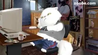 I feel good cat