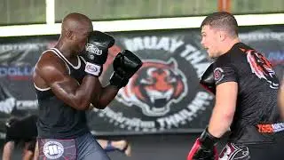 High INTENSITY MMA Sparring