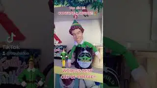Elf in a Mug ~ World's Best Cup of Coffee #shorts