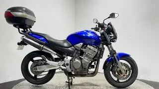 HONDA HORNET CB900 F 2002 41K WALK AROUND / RUNNING VIDEO