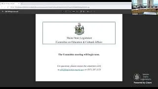 2-10-26 Committee On Education and Cultural Affairs