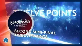 TRAILER: Douze Points / Twelve Points - Second Semi-Final - Eurovision 2019
