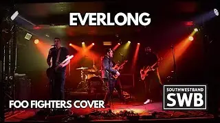 Everlong - Live Foo Fighters cover by UK wedding band South West Band 