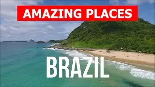 Brazil beaches | Rio de Janeiro, Fernando di Noronha, Ubatuba, Paraty | drone video | Brazil in 4k