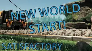 I Lay the foundation of a Great Empire (Tutorial) | Satisfactory | EP.0