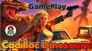 Cadillacs and Dinosaurs: The Ultimate Retro Beat 'em Up!&nbsp;| GamePlunge
