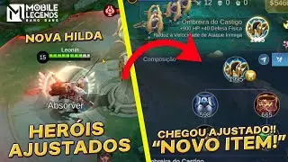 Nova Atualização 2.1.31 | Servidor Normal | (Novo item, Hilda Revamp,Martis Buff...)