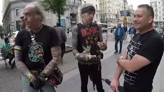 Una Tarde con Los Heavies de la Gran Vía Madrid