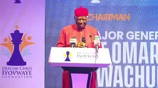 Gen. Ike Nwachukwu Calls for New Leadership & Full Restructuring at Hidden Treasures Book Launch