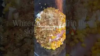 Прекратите ждать &mdash; приготовьте уже этот белый куриный чили! 😳🔥