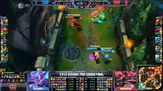 Dire Wolves vs Chiefs | Game 2 Grand Finals Oceanic Pro League Spring 2015 | DW vs CHF G2