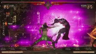 Mortal Kombat 1-Up Block to Punish Projectiles/Demon Drop