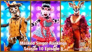 Performance Rankings | Masked Singer | SEASON 10 Episode 8