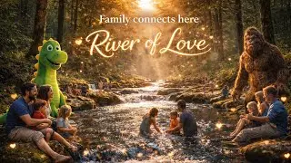 1️⃣ Family Connects Here ❤️ River of Love | Community Support & Unity Journey!