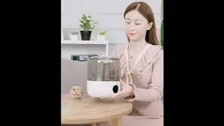 Lifestyle321 digital remote control 3L silent family air purification aromatherapy humidifier