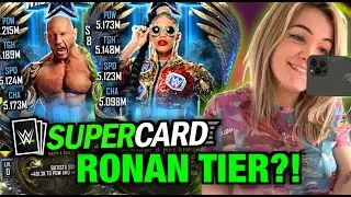 RONAN TIER IS HERE!! - WWE SUPERCARD