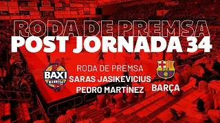 📡 EN DIRECTE 🔴 Roda de premsa post partit