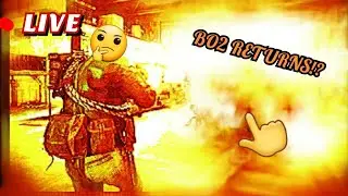 NEW RAID MAP! BO2!? COD COLD WAR(LIVE)!