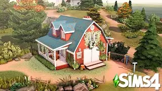 Converted Barn House | NO CC | The Sims 4 Speed Build