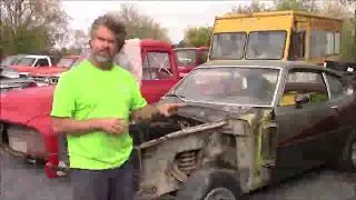 1971 Ford Maverick  Restoration Update,  Part 2,  Disassembly Begins,  lastchanceautorestore com