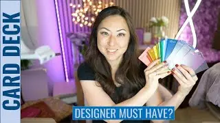 Color Palette Card Deck Unboxing | Physical Color Matching Tool for Designers & Creators