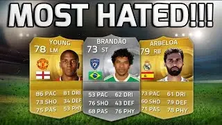 FIFA 15 - MOST HATED TEAM!!! - Fifa 15's Most Hated Players Squad Builder
