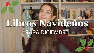 LIBROS NAVIDEÑOS 🎄🌠 | Perfectos para leer en diciembre