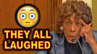 Maxine Watters Gets MOCKED with LAUGHTER at Committee Event.....