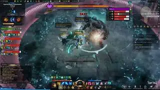 [LOST ARK] MVP Full Swiftness 1460 Paladin Valtan Hard Gate 2
