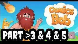 { Comics Bob🤪New Game Play Video 3+4+5 Part }😅 #comedy #comicsbob #enjoyxz .