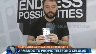 El celular del futuro - Telefe Noticias