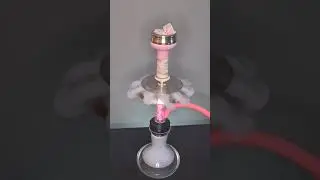 look at that smoke ! Moze Breeze Two Blowoff