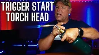 Propane Torch Head |  Trigger Start Mapp Gas Torch