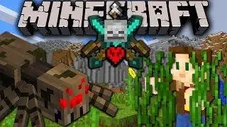 Minecraft: Hardcore Adventure Challenge - Spider Friend - World 2-1 - 1.7.4