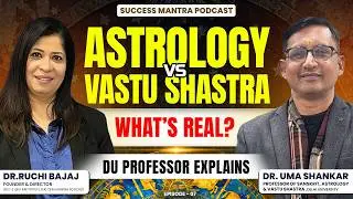 Untold Astrology Secrets REVEALED 🔮 | What Nobody Talks About | Dr. Ruchi Bajaj Ft. Dr. Uma Shankar
