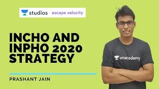 INCHO INAO INPHO 2020 Strategy | Let's Crack It | Prashant Jain
