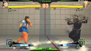 SS2k13 - Uryo (Sakura) vs. MCZ.Xian (Gen) - AE Top 16 (W)