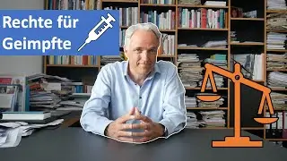 Gerechtigkeit für Geimpfte ! | Dr. Werner Bartens