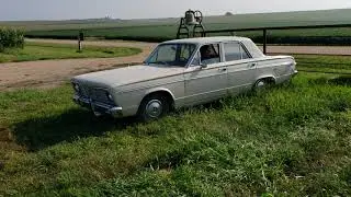 1966 Plymouth Valiant 4 Door Sedan Car