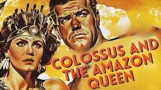 Colossus And The Amazon Queen | Adventure Action | Full Movie in English