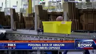 Personal data of Amazon customers exposed