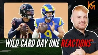 Bears/Packers Was A CLASSIC, Rams Win A CLOSE ONE! - CEO Sports Show