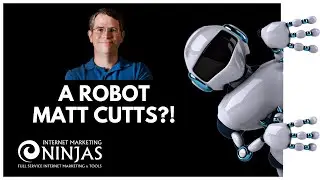 Jim Boykin Encounters Robot Matt Cutts