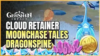Part 3 Follow The Aura Trail And Find The Ingredient | Dragonspine Platform Puzzle | Cloud Retainer