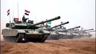 Largest Tank Fleet 2025 | Sabse jyada Tank kis desh k  pas hai in 2025