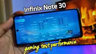 Gaming Test! Infinix Note 30